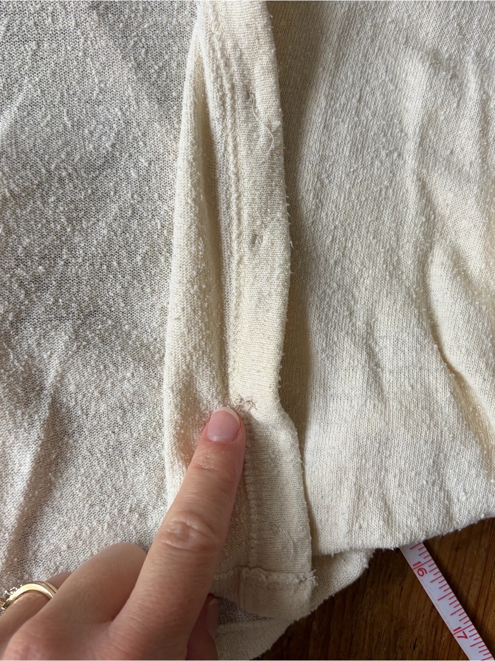 OZMA of California cropped silk cardigan - Picture 9 of 10